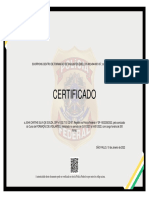 Certificado: A Autenticidade Deste Documento Pode Ser Verificada No Site Da Polícia Federal Ou Por Meio Do Código Acima