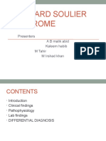 Bernard Soulier Syndrome: Presenters A B Malik Abid Kaleem Habib M Tahir M Irshad Khan