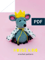 Mouse King: Crochet Pattern