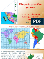 Caracteristicas Generales Del Territorio Peruano