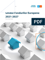 Ghidul Fondurilor Europene 2021-2027