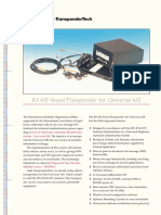 R3 AIS Vessel Transponder For Universal AIS: Universal Ship-Borne Automatic Identification System - Universal AIS