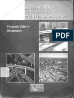 Estructuracion Vias Terrestres (Fernando Olivera Bustamante)