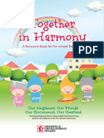 Preschool Teachers Resource Book