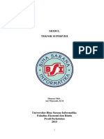 Modul Teknik Supervisi