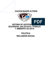 Fme-Ssta-D006 Política Inclusión Social