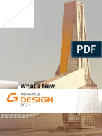 Advance Design What Is New 2021 EN