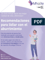 Cómo lidiar con el aburrimiento en menos de 40 pasos