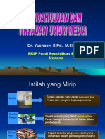 Pertemuan 2 Pengembangan Media Pembelajaran