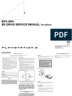 Sony Playstation 3 bdpt1001 bpx2001 Sm-Bdd-0013e-01 (ET)