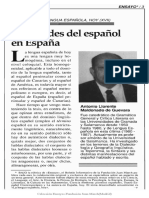A.Llorente - Variedades-del-espanol-en-Espana - 1994