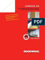 ROCKWOOL Airrock ND PDF