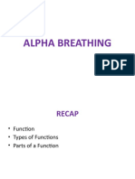 Classification - Methods of Functions