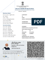 Certificate Dhakshayani