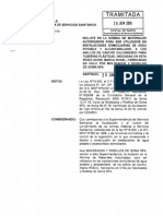 Certificación RODAL Anillos de Caucho PVC Agua Potable y Alcantarillado Verde