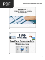 Descripción de Los Numerales de La Norma Iso 90012015 | PDF | Sistema ...