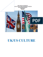 Us - Uk History and Culture