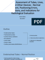 Radiographic Assessment of Medical Devices