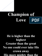 Champion of Love