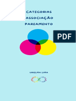 Categorias Pareamento e Associação