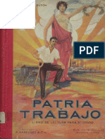 13 Patria y Trabajo 1927