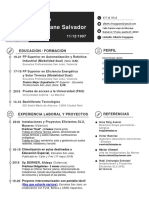 CV Alberto Fregapane Salvador Julio 2021