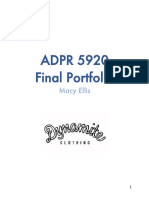 Adpr 5920 Final Portfolio