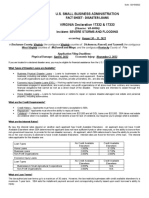 SBA Loan Information