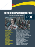Revolutionary Marxism 2021 1