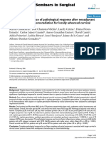 International Seminars in Surgical Oncology