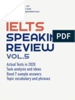 Ielts Speaking Review Vol5 1