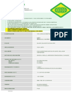 DQM Cfe - A13 Recubrimiento Emulsionado