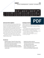 C4 Data Sheet: General Description Analog-Controlled Digital