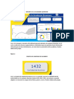 Reporte de La Academia Quantum