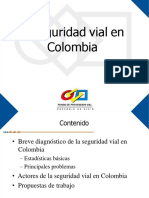 7.2seguridad Vial en Colombia