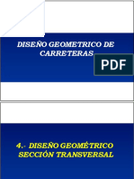 Diseño Geomético Transversal