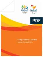 Código de Ética e Conduta Versão 2- Rio 2016