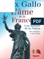 L'Âme de La France _ Une Histoire de La Nation Des Origines à Nos Jours ( PDFDrive )