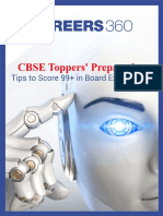 CBSE Toppers Preparation Tips Ebook