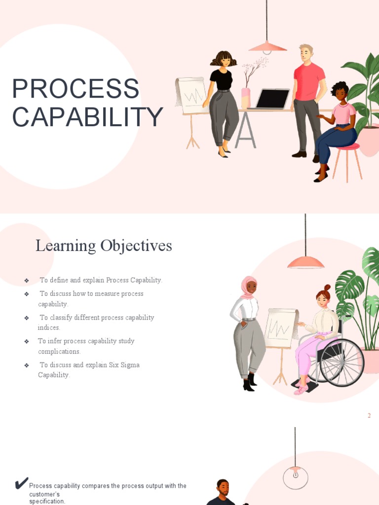 Process Capability & Six Sigma | PDF | Standard Deviation | Six Sigma