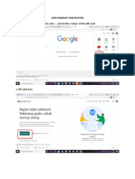 Cara Membuat Web Meeting