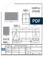 Diseño de Canastilla Offshore