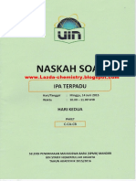 Uin Jakarta 2015 Ipa Terpadu Ok