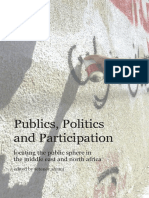 Publics, Politics and Participation: Seteney Shami
