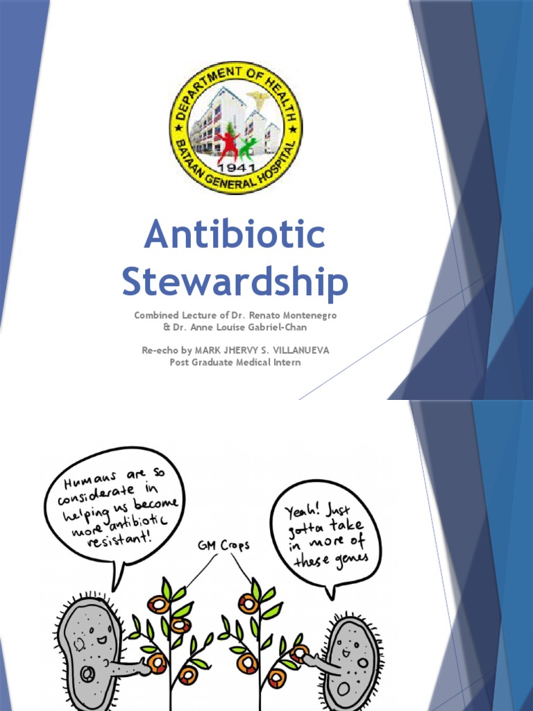 Antimicrobial Stewardship PDF Antimicrobial Resistance Pneumonia