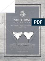 Panty Eva Molde Personal Nocturno Design Blog