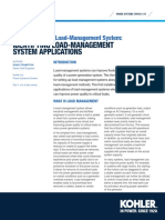 Identifying Load-Management System Applications