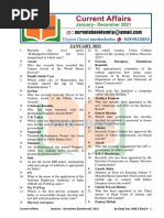 CA - January - December 2021 (Onelinear) - Note Book