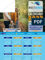 Almanaque 2022 MultiAires (Calendario)