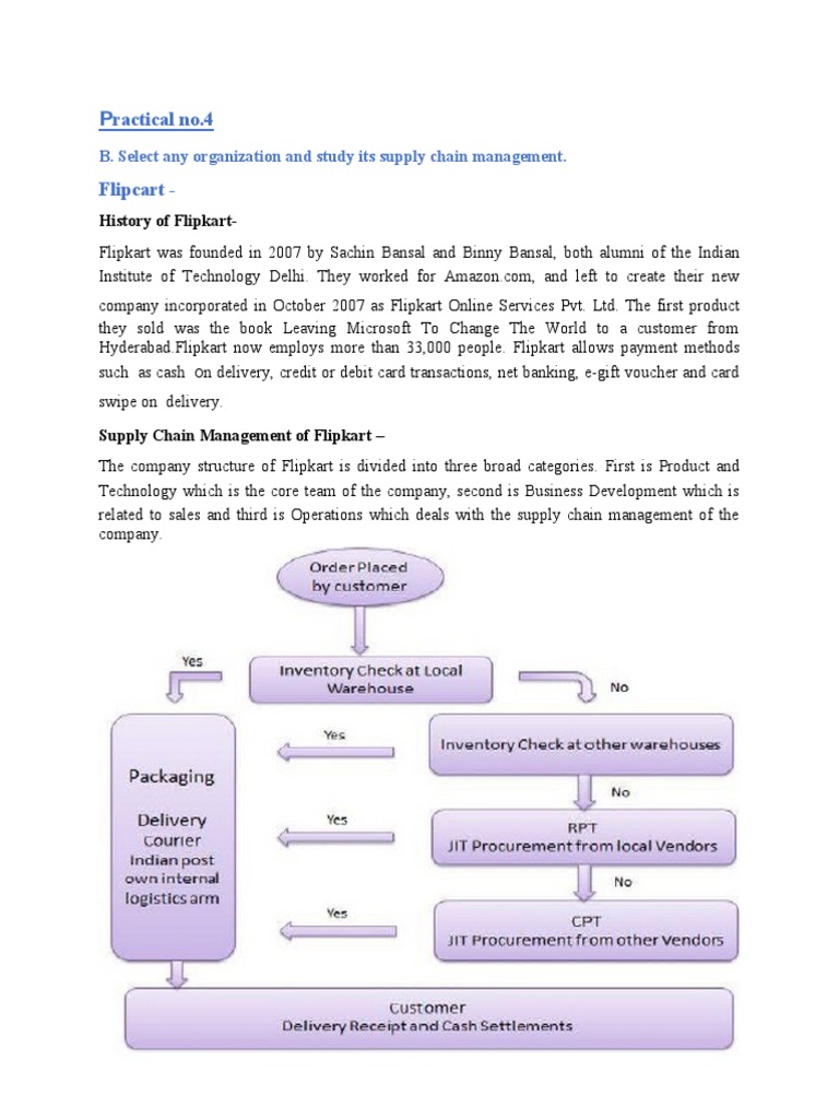 Supply Chain Management Bhaiya | PDF | Inventory | Warehouse